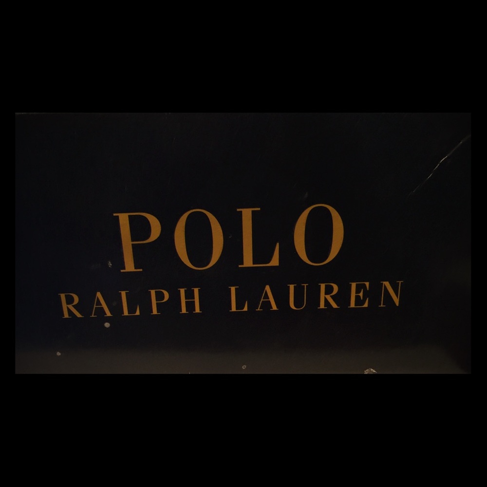 Polo Ralph Lauren Kids Leather Shoes: New!